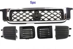 Nissan Pathfinder For 1999-2001 Bumper Grille + Fog Lights Covers Kit Set 5PC. Fixed Price $169.20.