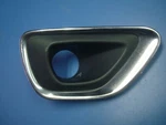 2014-2016 Jeep Grand Cherokee Right Fog Light Bezel Oem 68143082AB. Fixed Price $19.95.