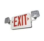 Elite Lighting ELX-LED-713 Exit Sign And 2-HEAD Emergency. Fixed Price $85.00.