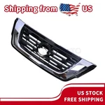 New Front Bumper Upper Grille Chrome Black For 2017-2020 Nissan Pathfinder. Fixed Price $78.99.