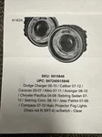 Spyder Halo Projector Fog Lights W/switch For 04-12 Dodge/chrysler/jeep #5015846. Fixed Price $84.99.