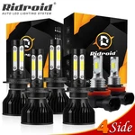 For Volkswagen Jetta 2015- 2019 Combo 6X Led Headlight High Low+fog Bulbs. Fixed Price $33.99.