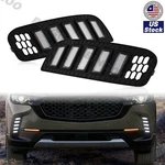 Front Bumper Fog Lamp Led Daytime Running Light Drl For Mazda CX-50 2023 2024. Fixed Price $74.69.