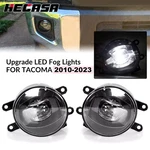 Led Fog Lights Lamps Clear For Toyota Tacoma 4RUNNER Tundra RAV4 2010 2012-2023. Fixed Price $34.73.