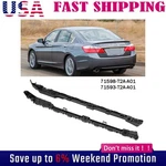 Rear Bumper Bracket For Honda Accord 2013-2017 Right+left Side Cover Us Vhz. Fixed Price $21.14.