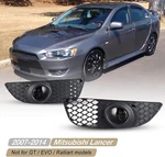 Pair Fog Lights For 2009-2015 Mitsubishi Lancer Smoke Lamps W/wiring Switch L+r. Fixed Price $47.99.