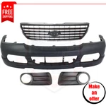 Front Bumper Cover, Grille, Fog Light Trims Kit 4PC 03-04 Ford Explorer Xlt. Fixed Price $271.99.