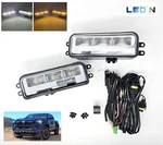 Led Fog Light For 2024-2025 Toyota Tacoma Wire Set White Add Signal Function. Fixed Price $84.99.