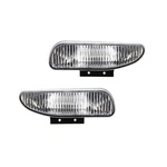New Fog Light Lens Pair Fits Ford Mustang High 1996-1997 F4ZZ15L203A FO2596101. Fixed Price $77.16.