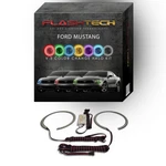 Rgb Multi Color Changing Led Halo Ring Kit 2010-2013 Ford Mustang Headlights. Fixed Price $104.30.