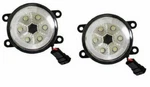 2 High Power 18W 6-LED Fog Light Lamps W/led Halo Rings Scion Frs Subaru Brz. Fixed Price $34.77.