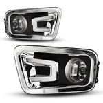 Halogen Fog Light Kit With Clear Lens Fits 2016-2019 Nissan Titan And Xd. Fixed Price $70.31.