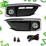 Fog Lights W/cover+switch+wirings Kits For 2019-2020 Honda Civic Left&right Side. Fixed Price $33.48.