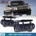 2002-2006 Smoke Len Fog Lights For Cadillac Escalade Driving Lamps Assembly Pair. Fixed Price $31.40.