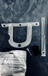 Saab 9000 Extra Lamp Housing Black Oem New Old Stock Missing Screws #207940008. Fixed Price $22.00.