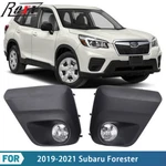 Fog Lights Assembly 2019-2021 Subaru Forester Driving Lamps W/switch+wirings. Fixed Price $74.99.