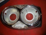 Mercedes Oem, Nos 108-112 Complete U.s. Headlight Assembly (less Bulbs). Fixed Price $530.00.