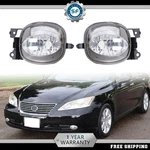 Fit For Lexus ES350 2007-2009 Front Bumper Fog Lights Lamps Chrome Right&left. Fixed Price $29.49.