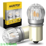 Auxito Yellow Led Turn Signal Parking Light Bulbs 1156 7506 Amber Bright 2/10X. Fixed Price $76.94.