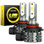 Auxito Pair 9006 HB4 Led Fog Drl Driving Light Bulbs 30W 4000LM 6000K Canbus L3. Fixed Price $18.99.