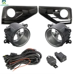 Fog Lights For Nissan Pathfinder + Wiring Switch Clear Lens Pair 2017-2019. Fixed Price $33.50.