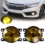 2X Golden Yellow Front Fog Driving Light W/ H11 Bulbs For 2016-2021 Honda Civic. Fixed Price $26.39.