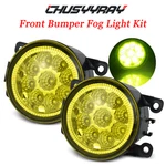 2PCS Yellow Front Bumper Fog Light Driving Lamps Fits Honda Pilot 2015-2022 L+r. Fixed Price $27.99.