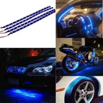 Lot Waterproof 12''/15 Dc 12V Led Strip Underbody Light For Car Motorcycle. Fixed Price $18.99.
