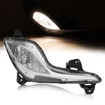 Passenger Side Fog Light Lamp For 2011 2012 2013-2015 Hyundai Sonata #HY2593151. Fixed Price $71.25.