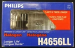 Philips H4656LL Longer Life Halogen Rectangular New Sealed Headlight System. Fixed Price $13.50.