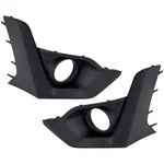 Pair Fog Light Trims Driving Lamp Set Of 2 Driver & Passenger Side Left Right. Fixed Price $75.62.