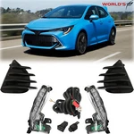 2PCS Fog Lamp Drl Running Light W/harness For Toyota Corolla Xse 2017 2018 19. Fixed Price $41.51.