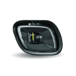 Trux TLED-H43 Freightliner Cascadia Fog/driving Light Black Raven Drivers. Fixed Price $119.95.
