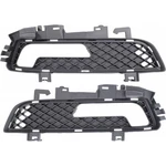 For Mercedes-benz E350/E550 Fog Light Trim 2010-2013 Driver And Passenger Pair. Fixed Price $101.65.