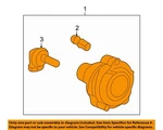 Gm Oem-foglight Driving 10335108. Fixed Price $85.56.