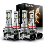 Xwqhjw 9005 9006 Led Headlight Kit Bulbs High Low Beam 6000K White Power. Fixed Price $49.29.
