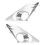 Fits 2012-2014 Camry Fog Light Cover Set 5212806310 TO1038148 Aftermarket. Fixed Price $27.00.