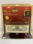 New Grote Halogen Fog Light Kit W/switch, Wiring- 55 Watt 12V 64301-5. Fixed Price $34.97.