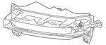 Genuine Ford Lamp Assembly Fog Front JL7Z-15201-D. Fixed Price $398.28.