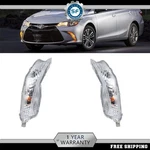 Pair Clear Fog Lights Driving Lamps W/ Bulbs For Toyota Camry Se 2015-2017. Fixed Price $28.76.