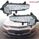 Fit For 2016 2017 2018 Chevy Malibu Front Led Fog Lights Bumper Driving Lamps. Fixed Price $47.03.