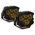 Morimoto 4BANGER Ncs Sae Wide Beam Yellow Led Lights BAF006.2. Fixed Price $300.00.