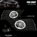 For Nissan Sentra 2016-2019 Lamps+wiring Switch Lh+rh Side Bumper Fog Lights Kit. Fixed Price $29.00.