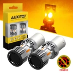 Auxito BAU15S Amber Led Super Bright Turn Signal No Hyperflash Bulb Canbus Light. Fixed Price $22.79.
