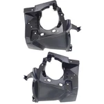 Fog Light Brackets Left, Right, Front Black 2PCS For 2014-2020 Bmw 4-SERIES. Fixed Price $187.89.