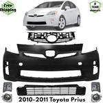 Front Bumper Cover Fascia & Grille Assembly Kit For 2010-2011 Toyota Prius. Fixed Price $364.99.