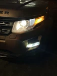 2012-2015 Land Rover Evoque Driver BJ3M-R15K201-AB Fog Light Lamp Left Oem. Fixed Price $115.00.