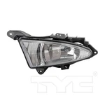 Tyc Fog Light Assembly For 2007-2010 Hyundai Elantra 19-5910-00-1. Fixed Price $57.15.