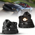 2013 2014 Ford Mustang Fog Light Front Projector Lamps+wiring+switch Kit. Fixed Price $65.99.