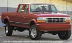 Xenon 8220 Black Fender Flare Set For 92-96 F-series And Bronco Paint To Match!. Fixed Price $369.00.